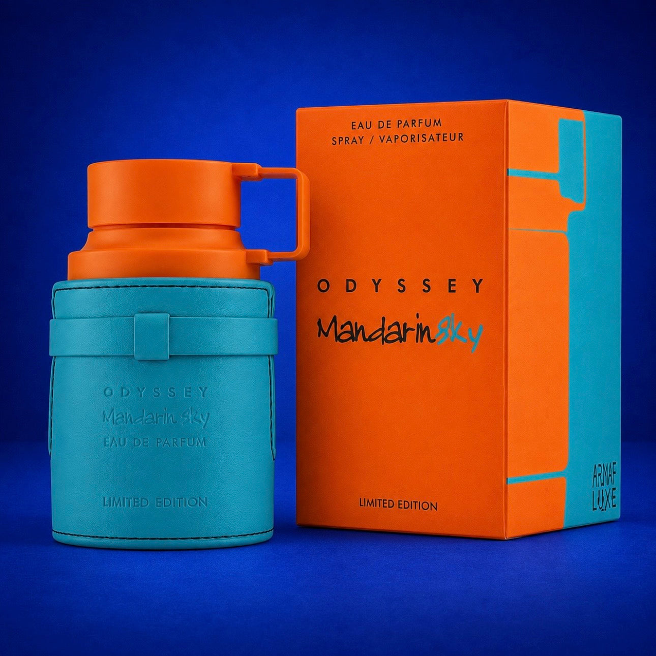 ARMAF ODYSSEY SKY MANDARIN
3.4 OZ EDP SPRAY