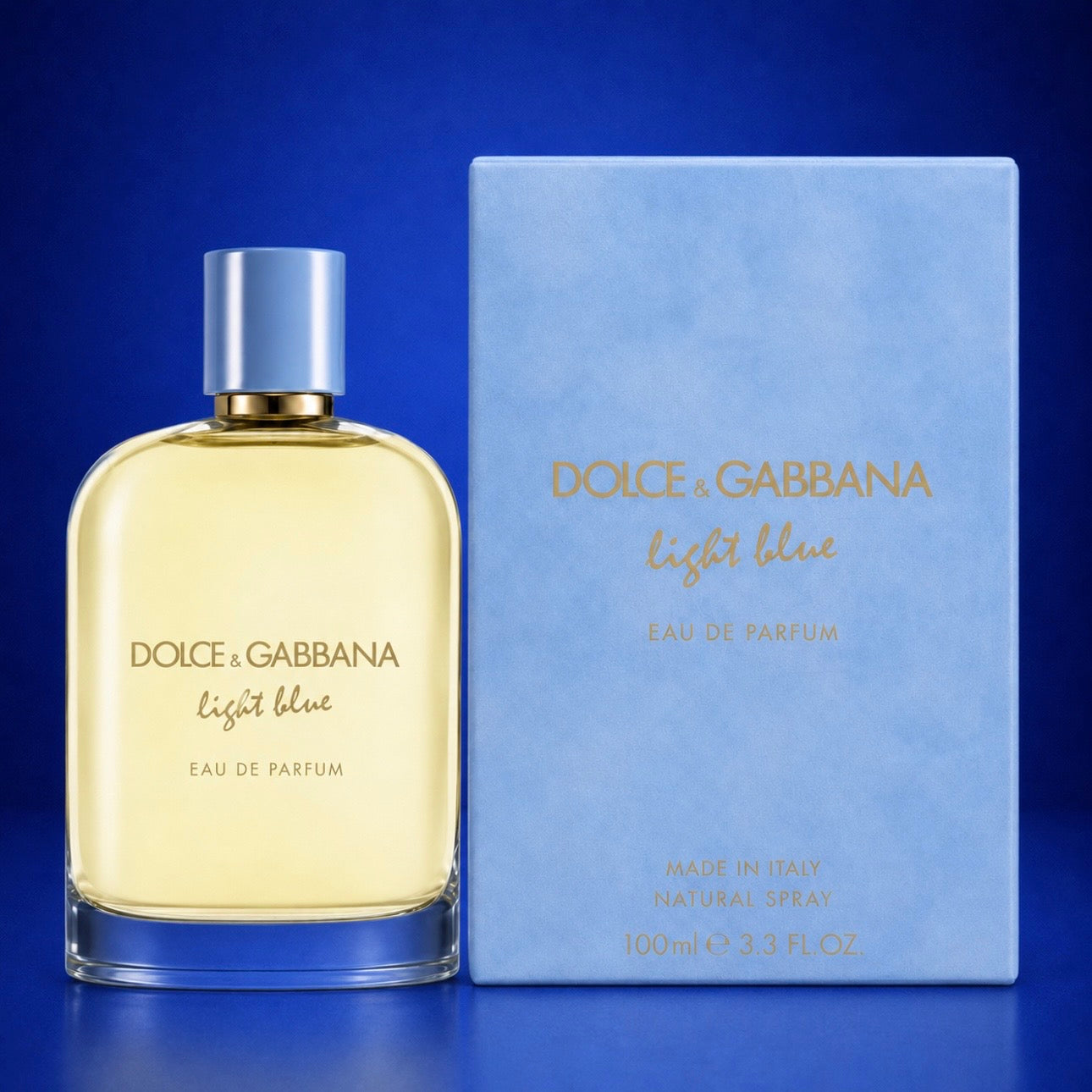 DOLCE & GABBANA LIGHT BLUE
3.3 EDP