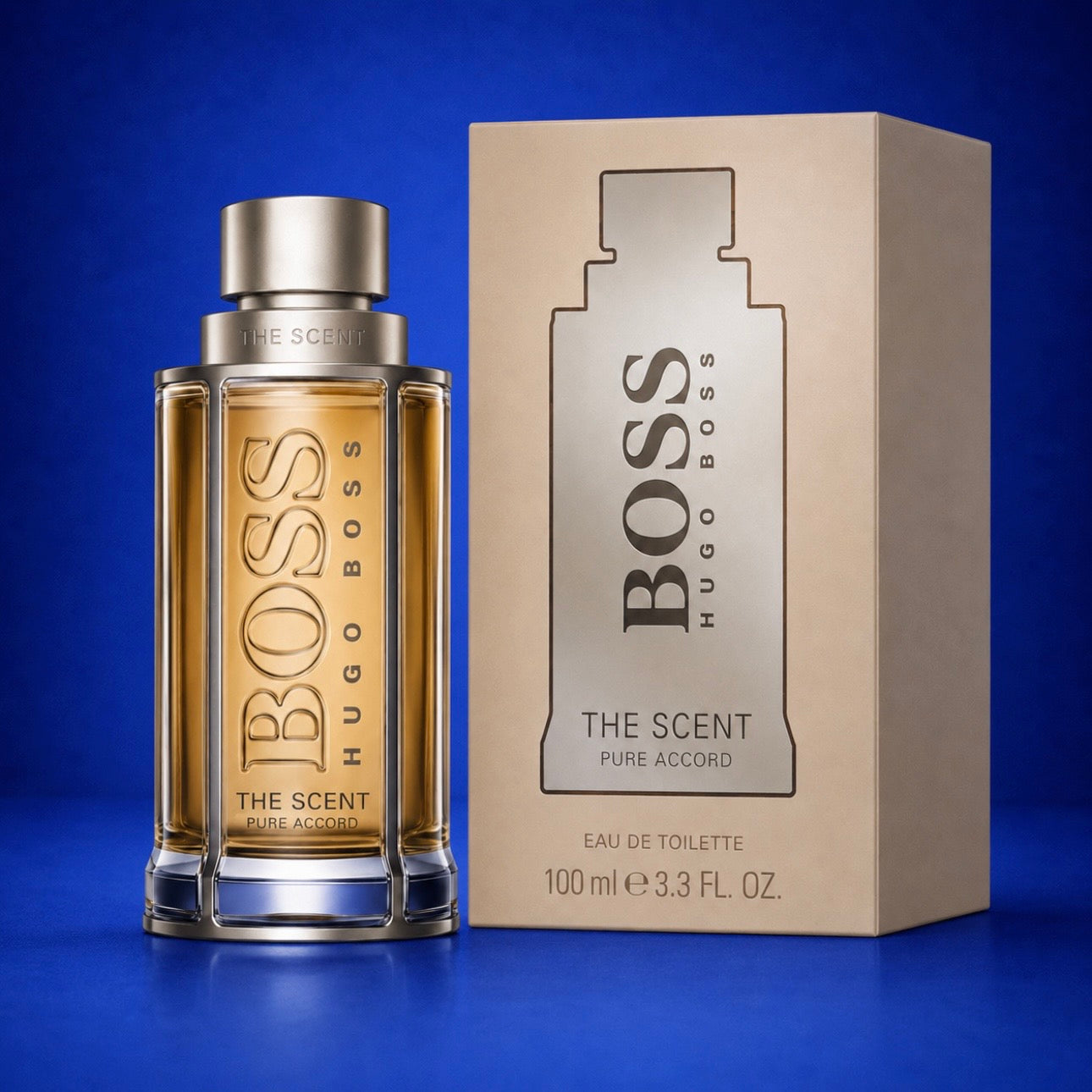 HUGO BOSS THE SCENT PURE
ACCORD 3.3 EDT