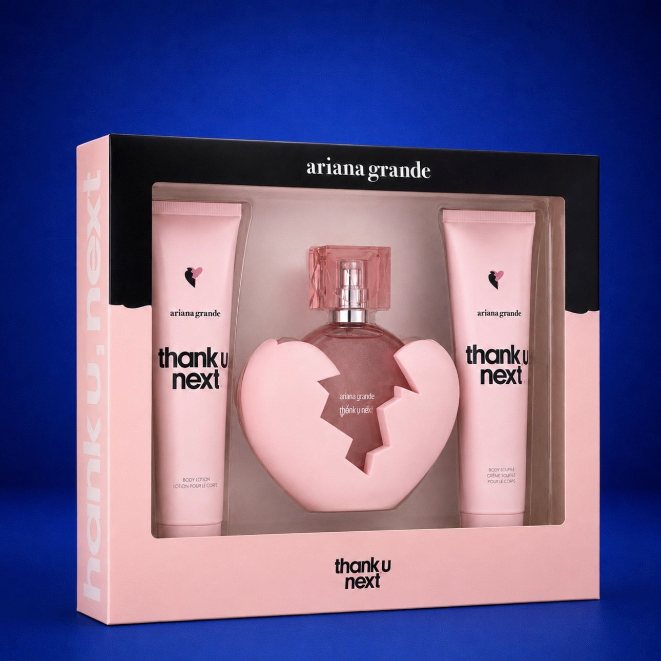 ARIANA GRANDE THANK YOU
NEXT SET 3.4 OZ EDP