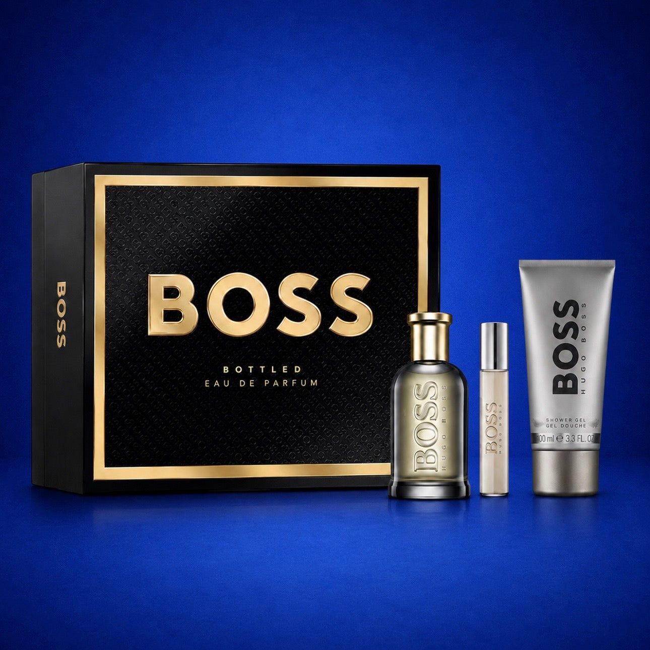 HUGO BOSS BOTTLED SET 3PC
3.3 EDP