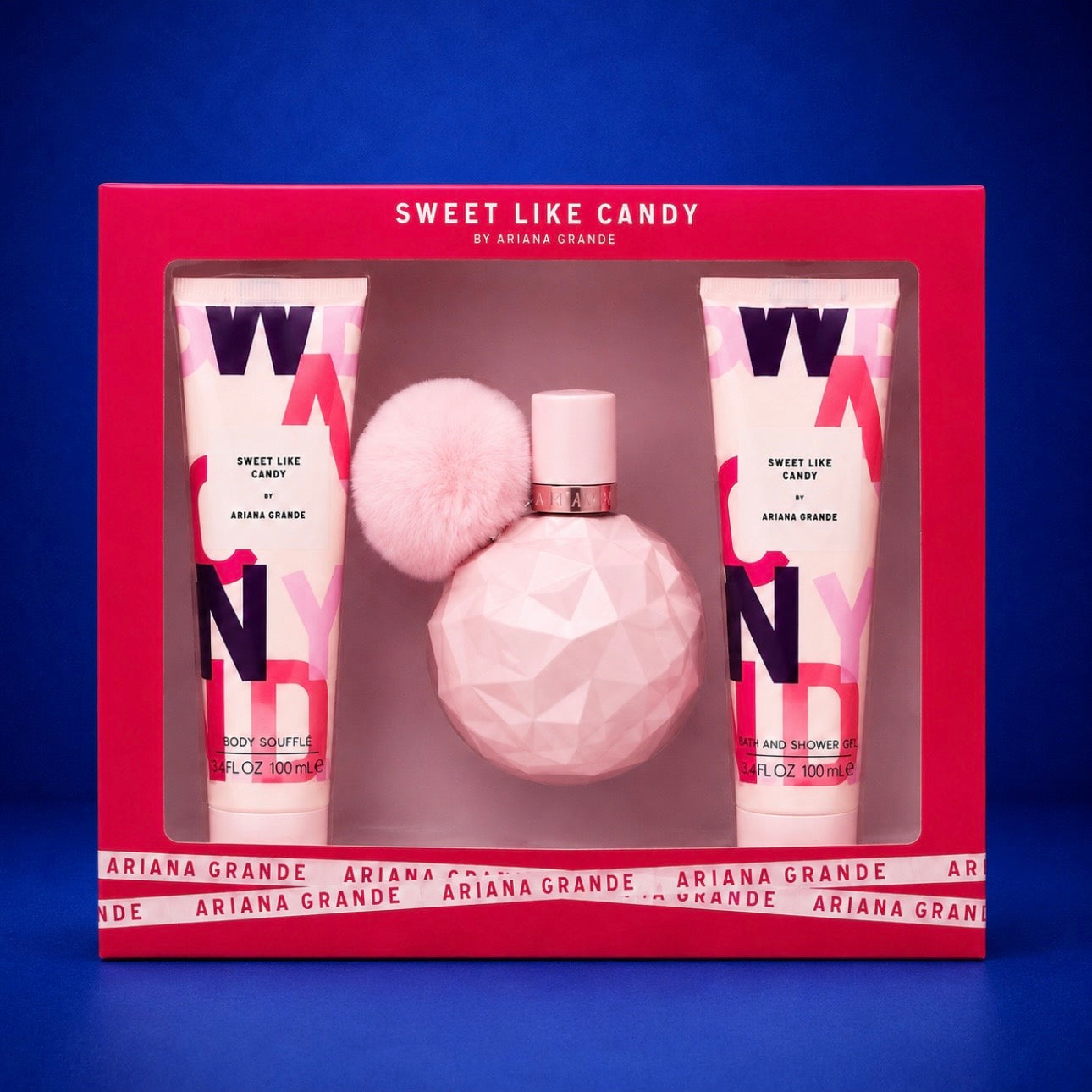 ARIANA GRANDE SWEET LIKE
CANDY SET EAU DE PARFUM