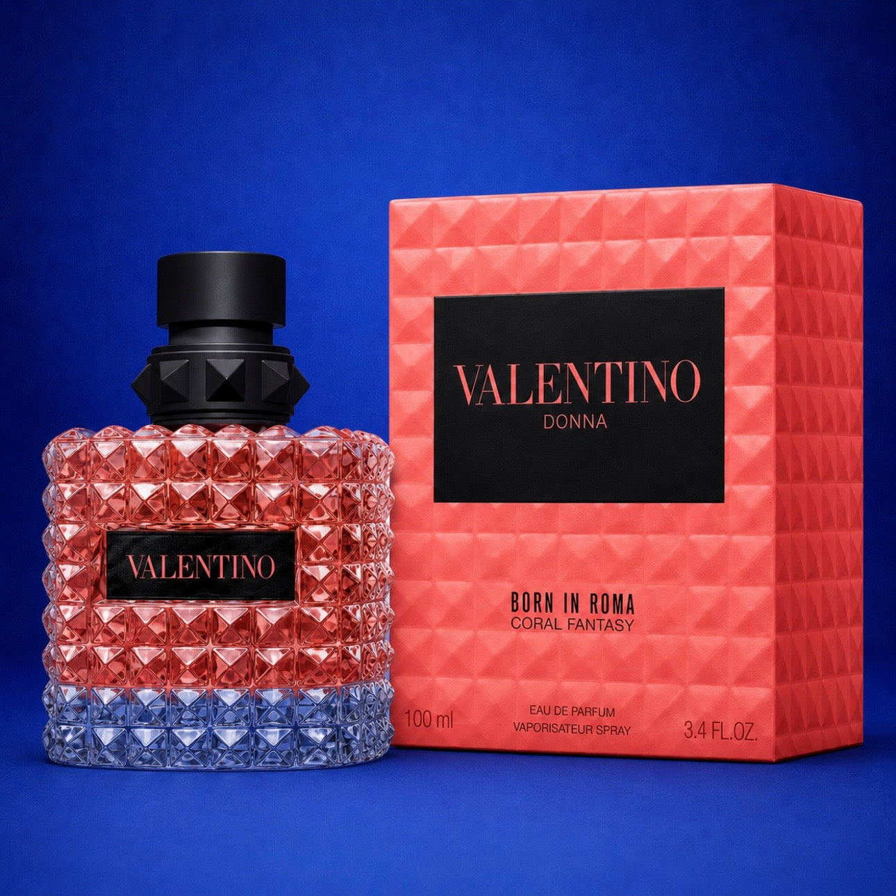 VALENTINO BORN IN ROMA
CORAL FANTASY 3.4 OZ EDP