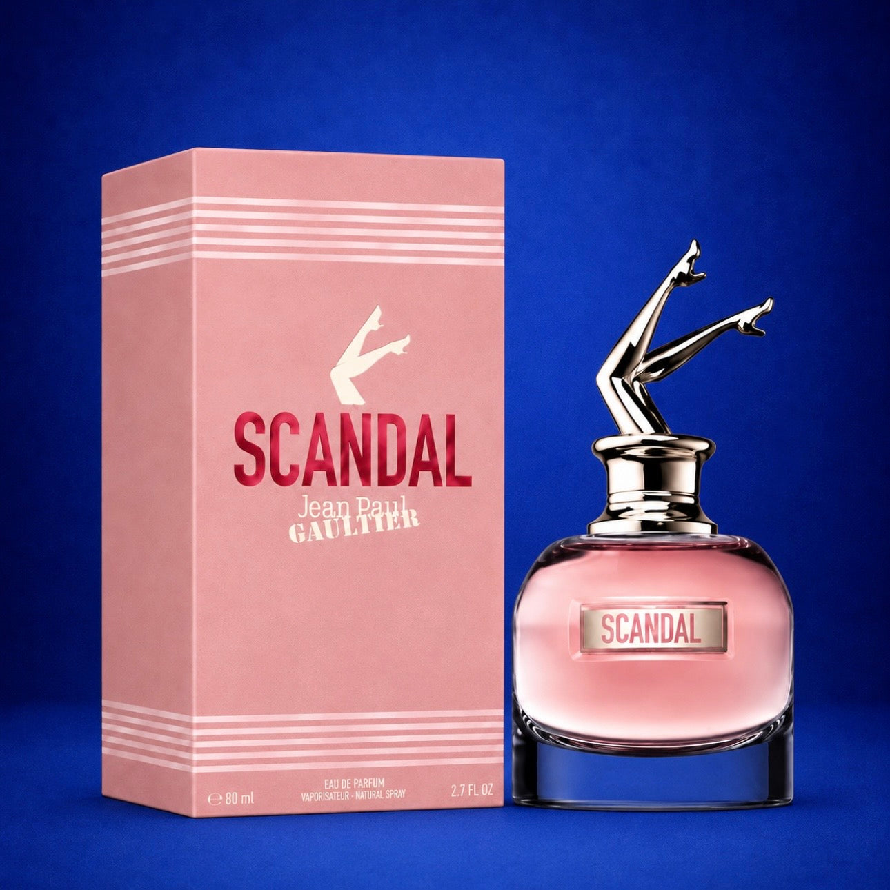 JEAN PAUL GAULTIER SCANDAL
2.7 OZ EDP