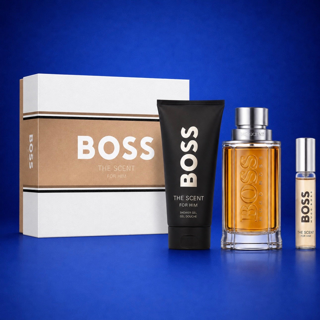 HUGO BOSS THE SCENT SET 3PC
3.3 EDT