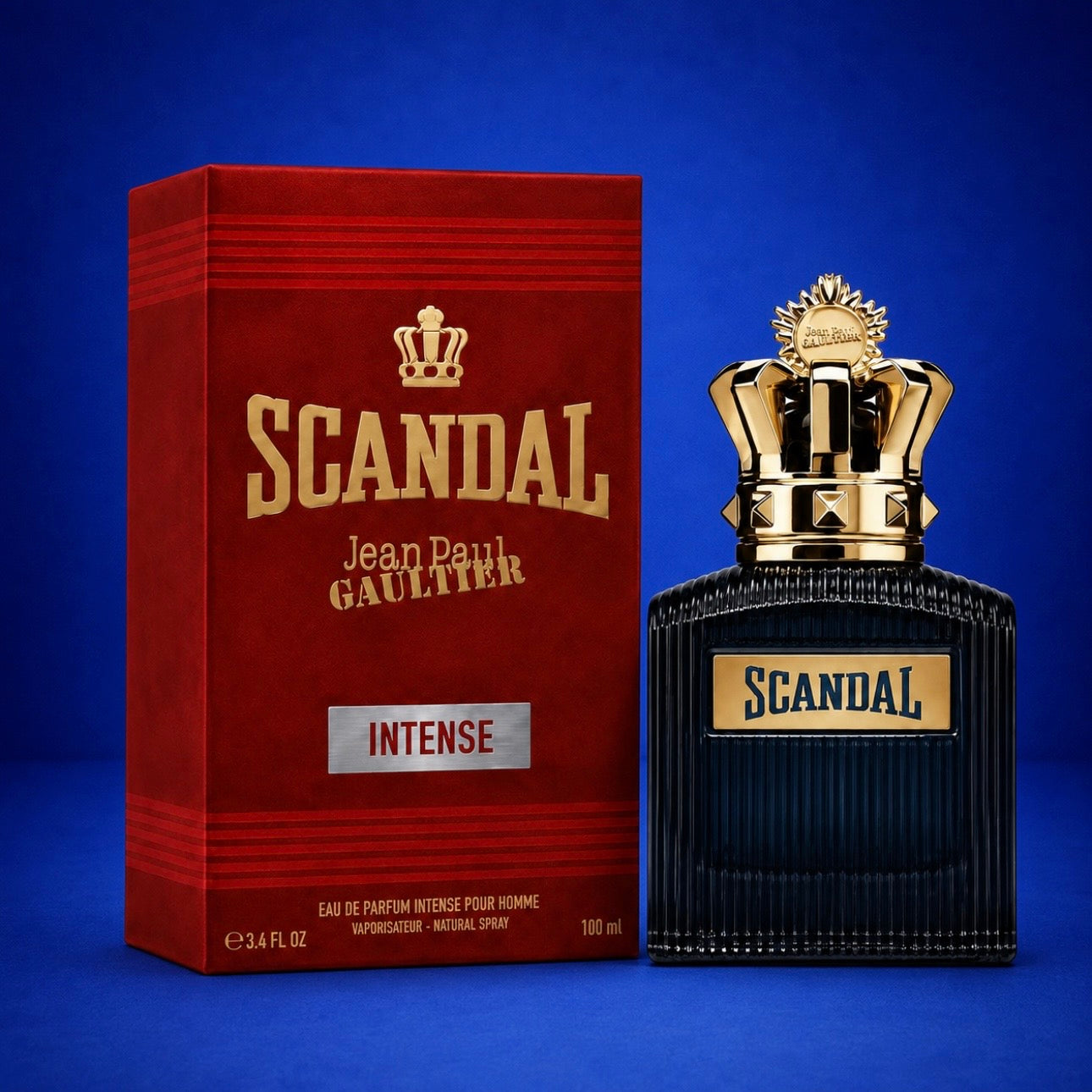 JEAN PAUL GAULTIER SCANDAL
INTENSE 3.4 OZ EDP