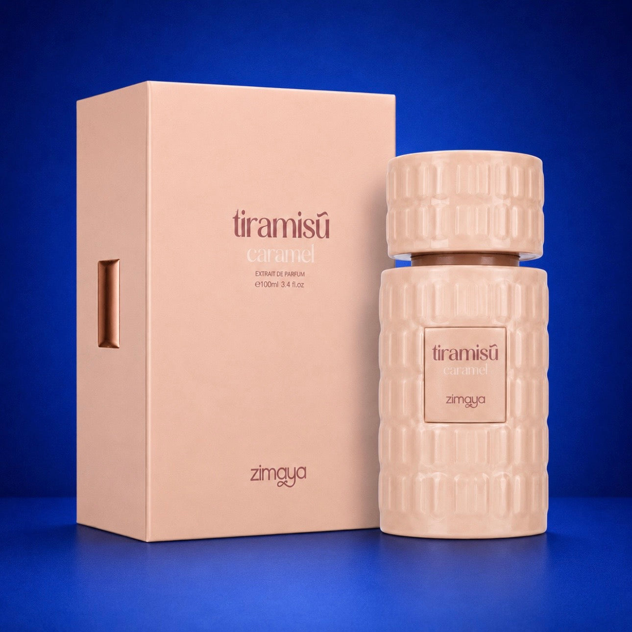 AFNAN ZIMAYA TIRAMISU
CARAMEL 3.4OZ EDP