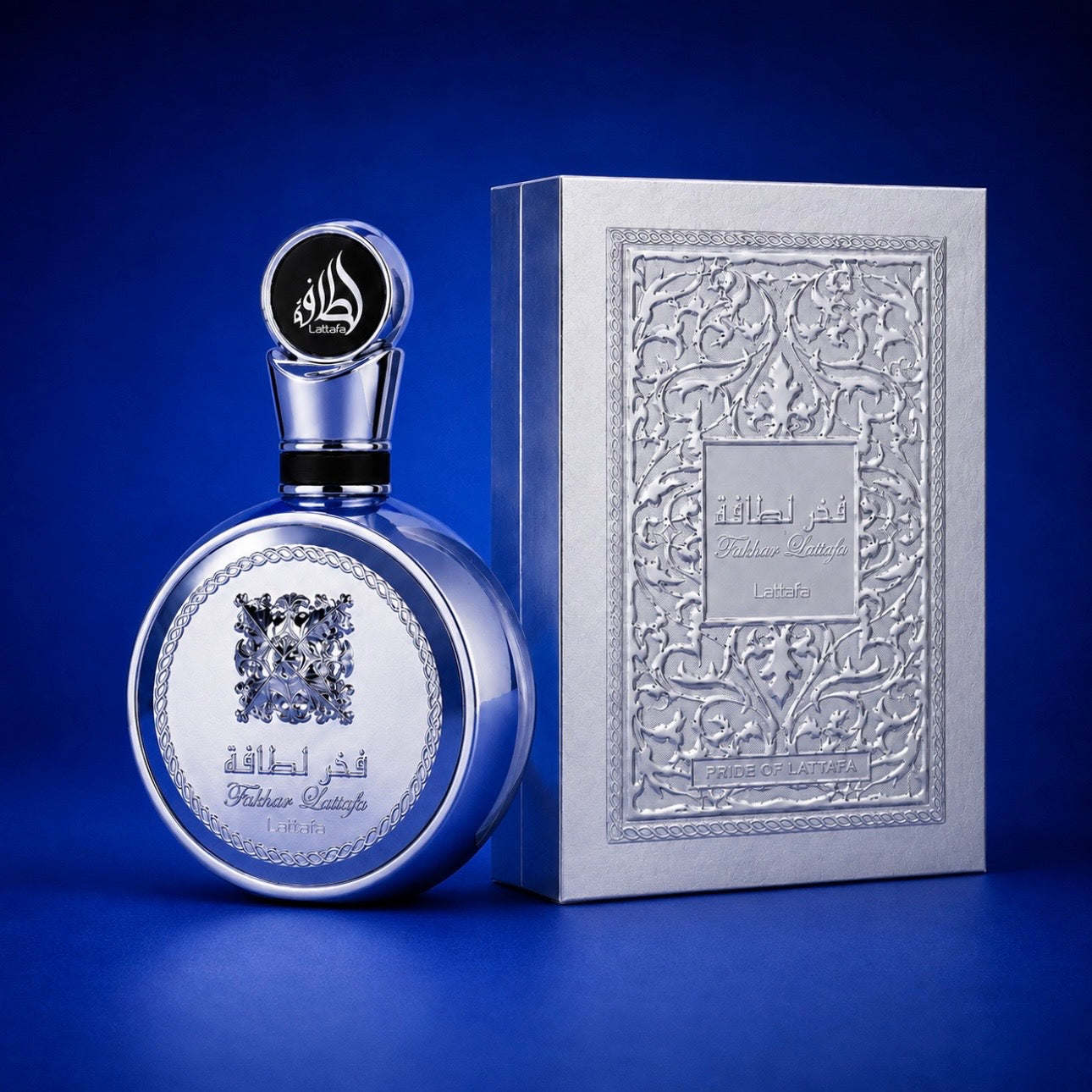 LATTAFA FAKHAR PLATIN 3.4OZ
EDP