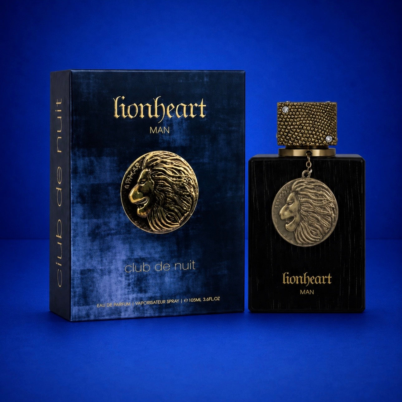 ARMAF CLUB NUIT LION HEART
MAN 3.4OZ EDP