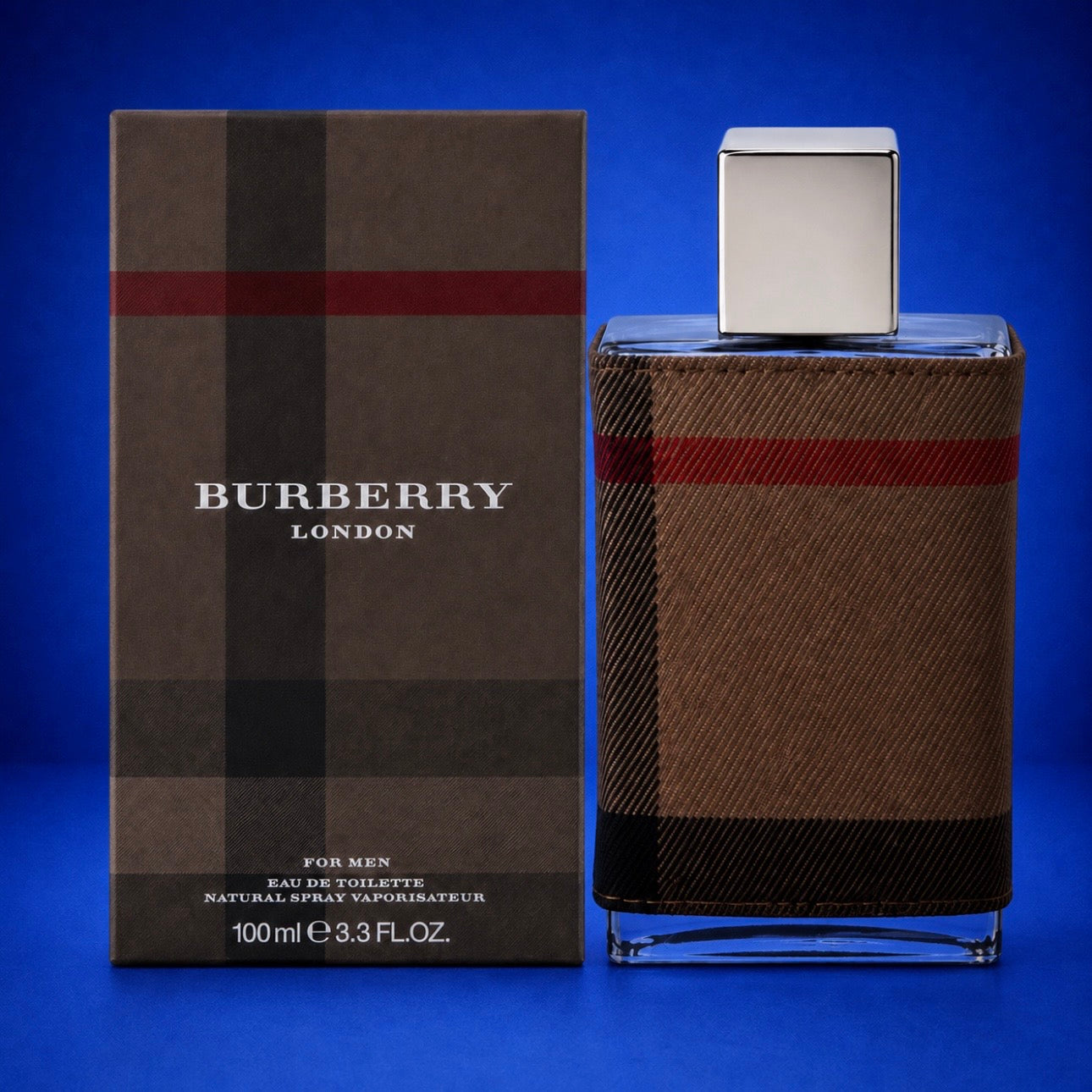 BURBERRY LONDON FABRIC MEN
3.4 EDT