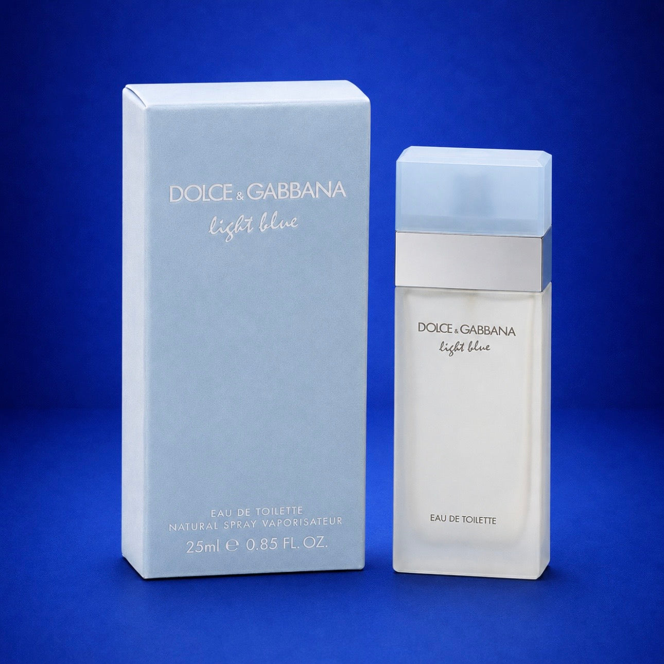 DOLCE & GABBANA LIGHT BLUE
W 0.85 EDT