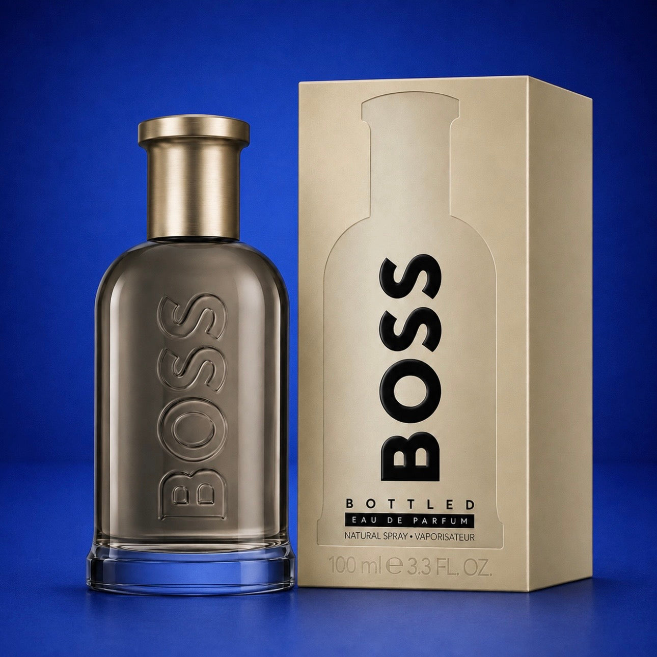 HUGO BOSS BOTTLED EAU DE
PARFUM 3.3 OZ EDP