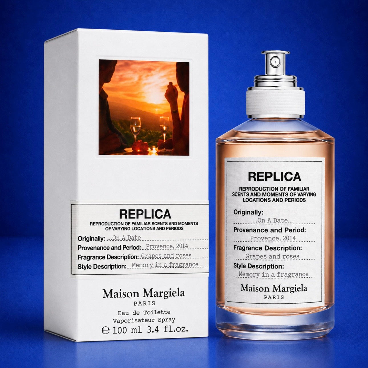 MAISON MARGIELA REPLICA ON
A DATE 3.4 EDT