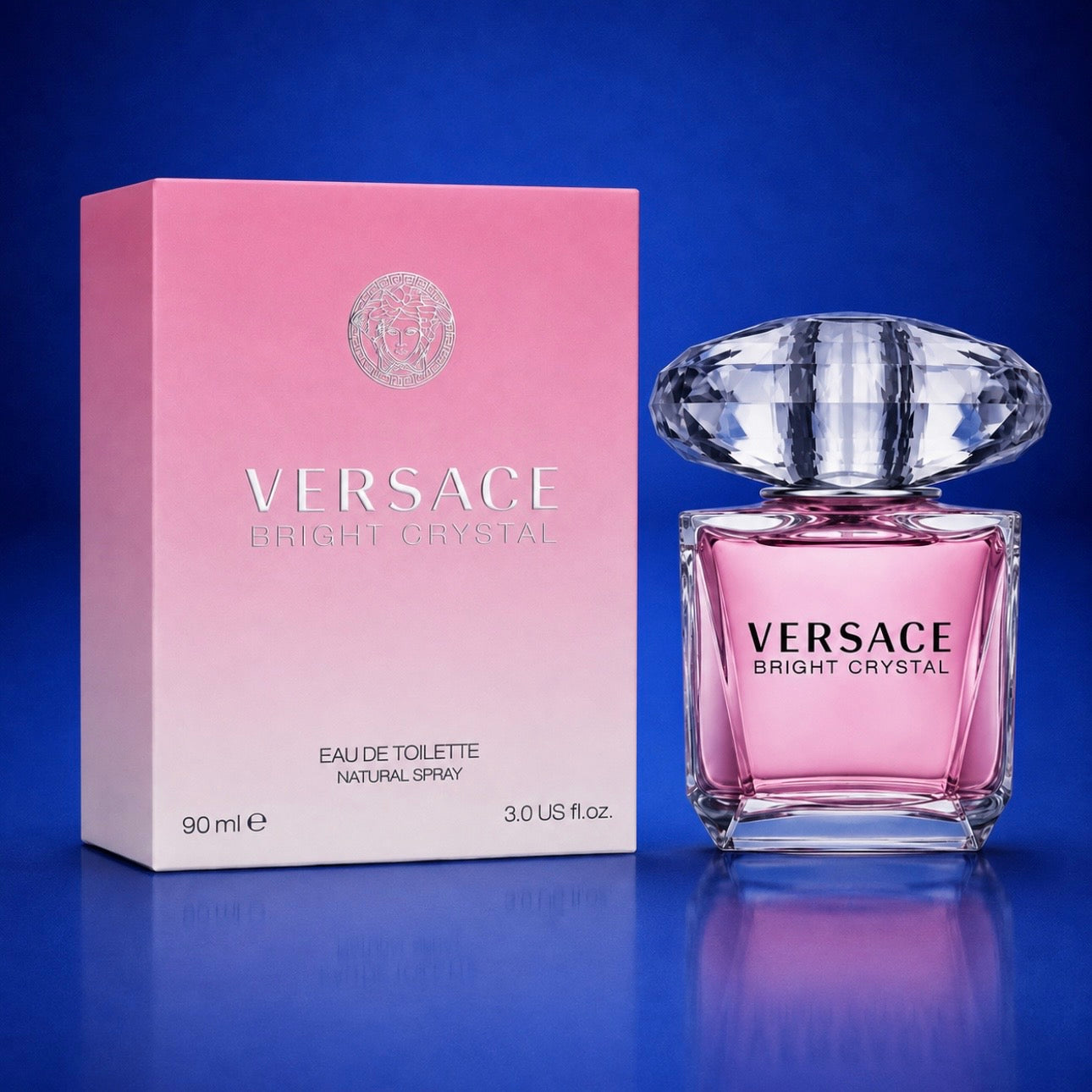VERSACE BRIGHT CRYSTAL 3.0
EDT
