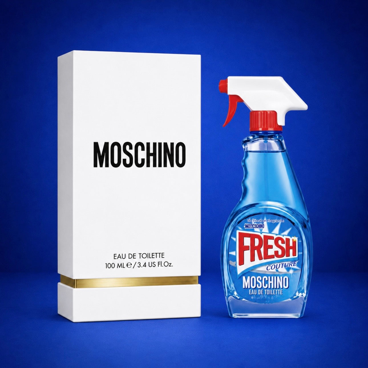 MOSCHINO FRESH COUTURE 3.4
OZ EDT