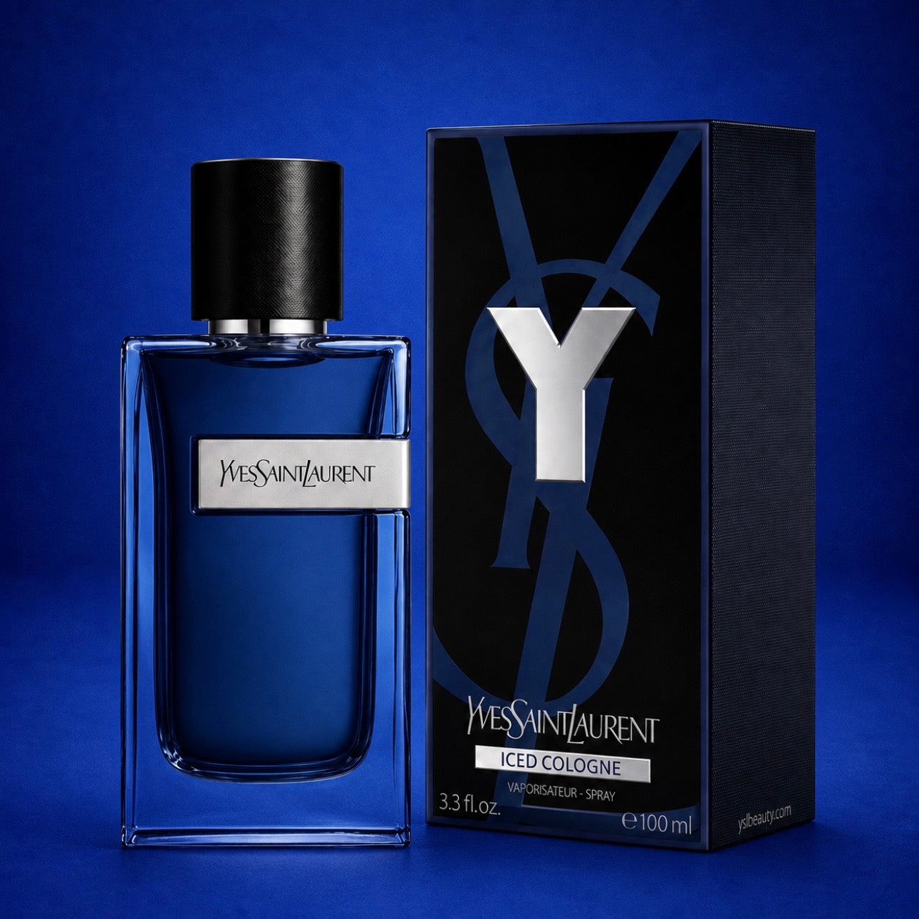 YSL Y ICED COLOGNE 3.3 EDT