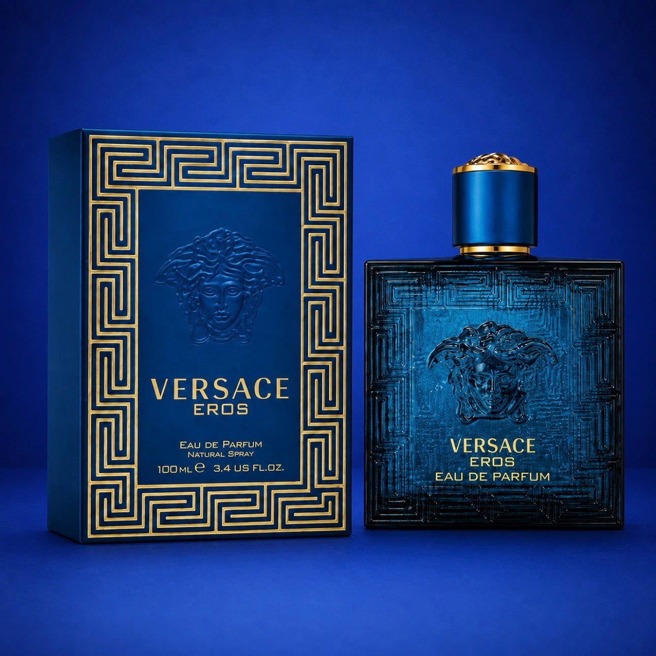 VERSACE EROS 3.4 OZ EDP