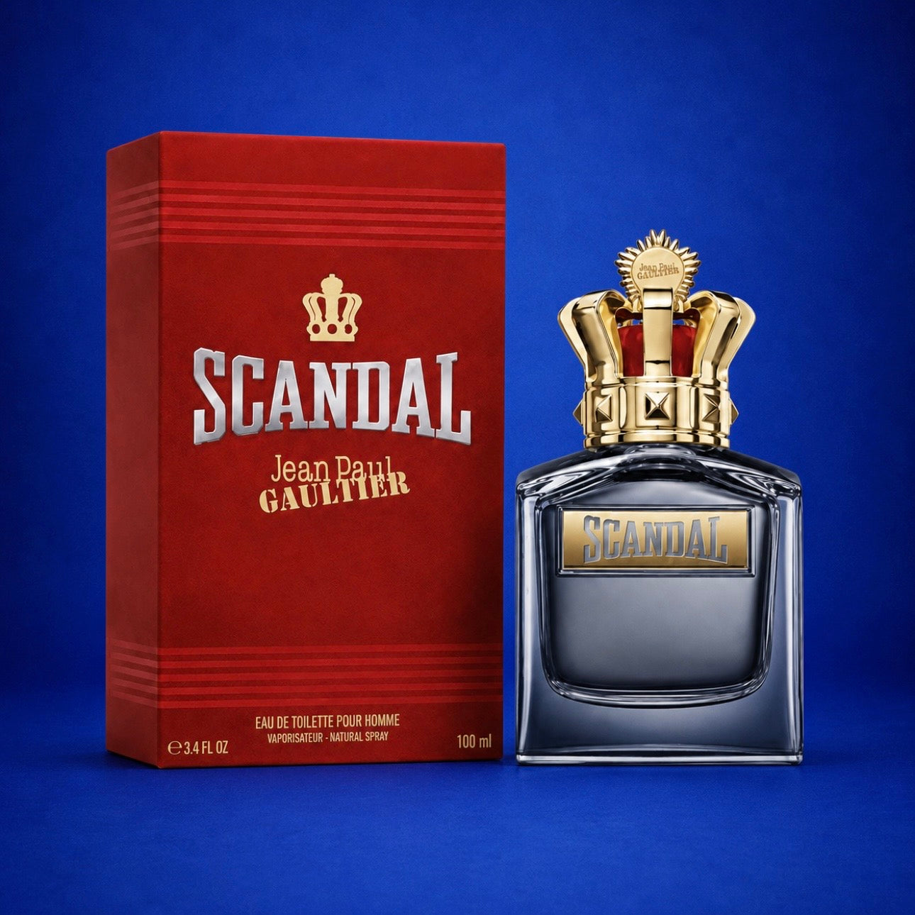 JEAN PAUL GAULTIER SCANDAL
3.4 OZ EDT