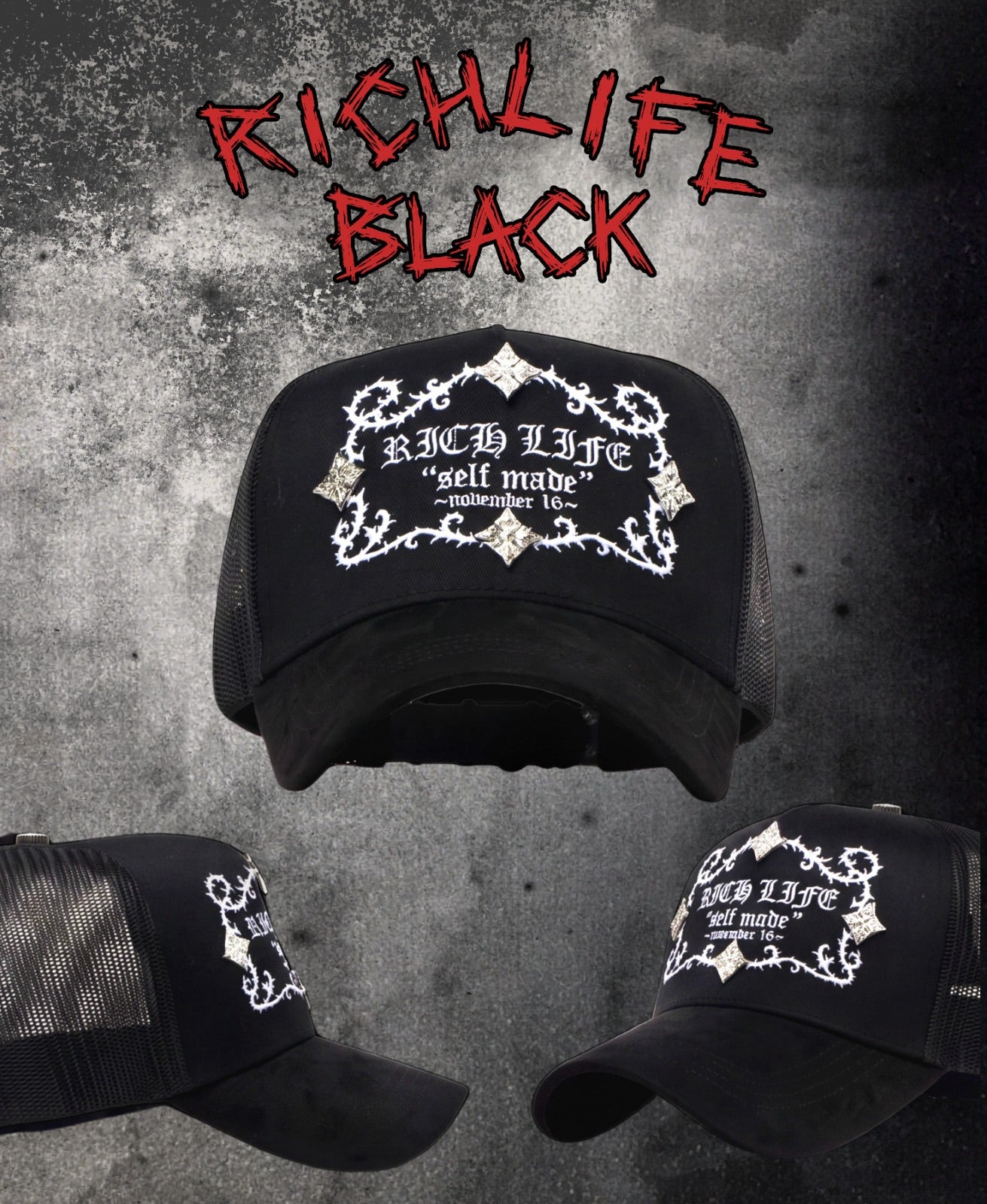 RICHLIFE BLACK