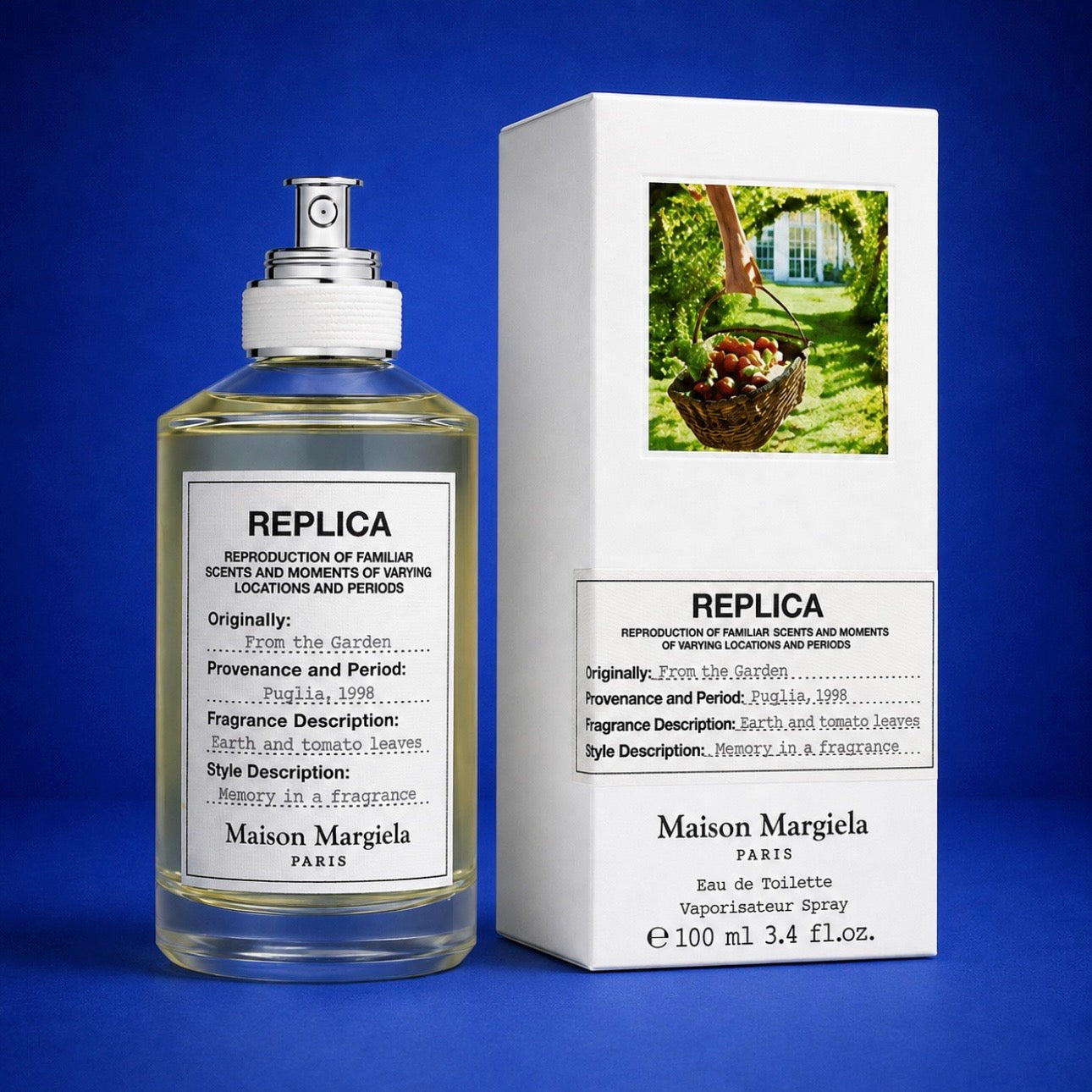 MAISON MARGIELA REPLICA
FROM THE GARDEN 3.4EDT