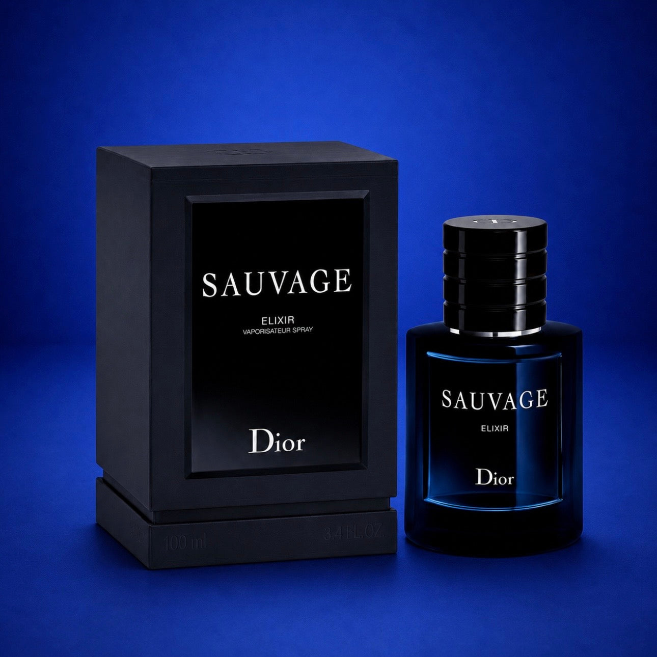 DIOR SAUVAGE ELIXIR 3.4