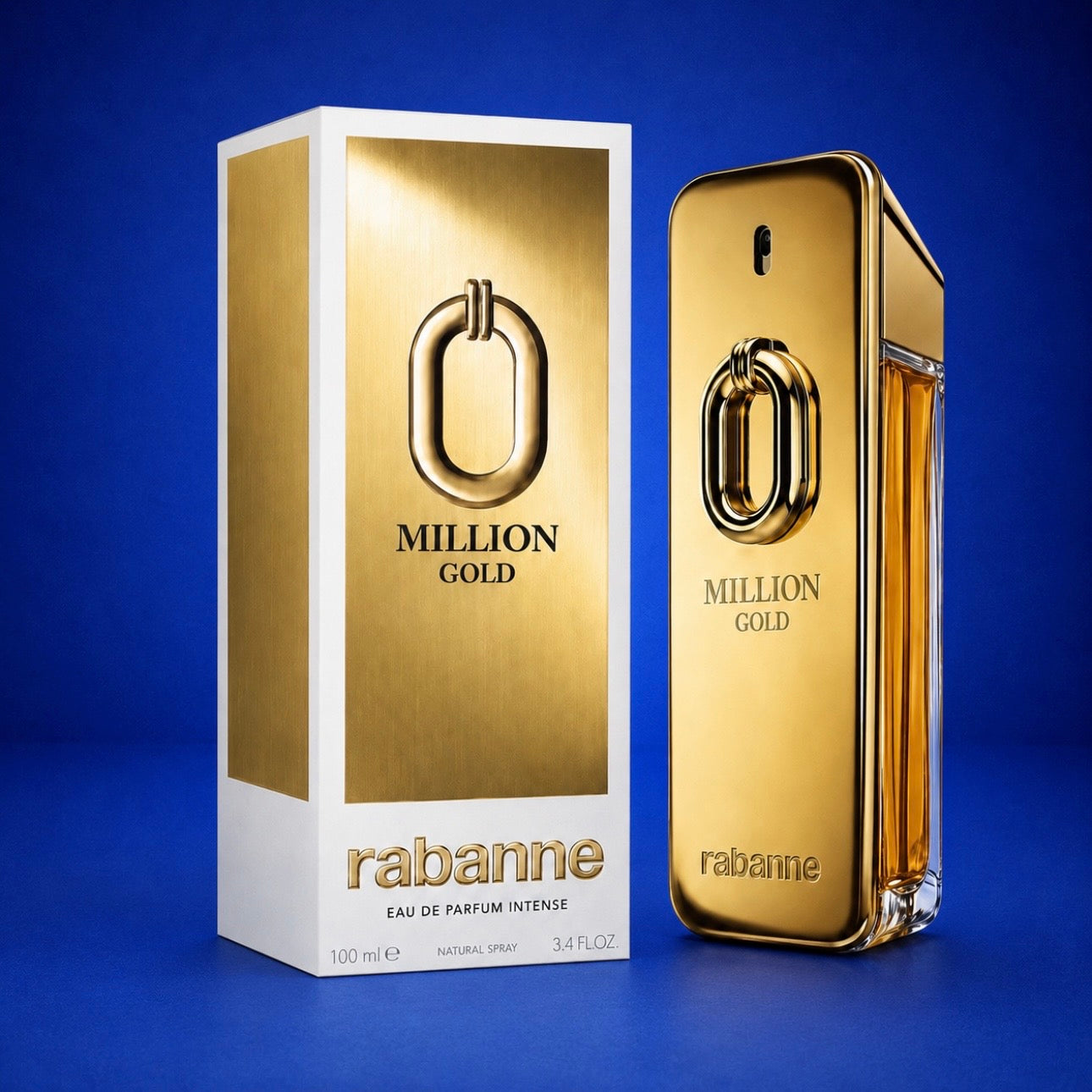 PACO RABBANE 1 MILLION GOLD
INTENSE 3.4 EDP
