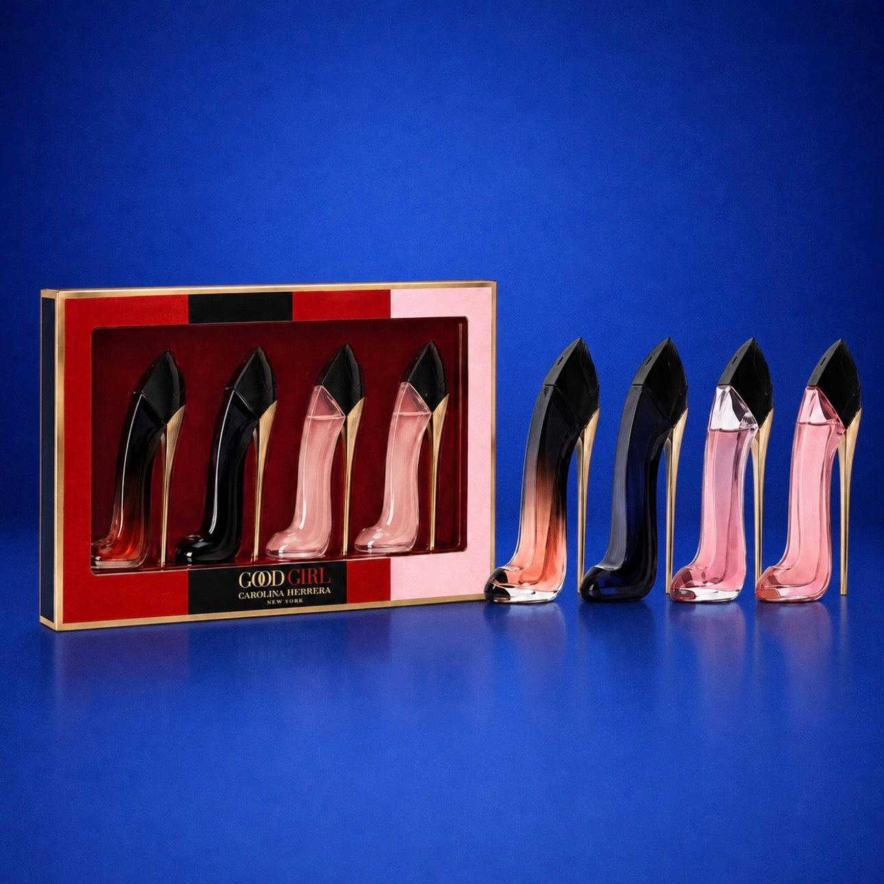 CAROLINA HERRERA GOOD GIRL
MINIS 4PC 0.24OZ EDP