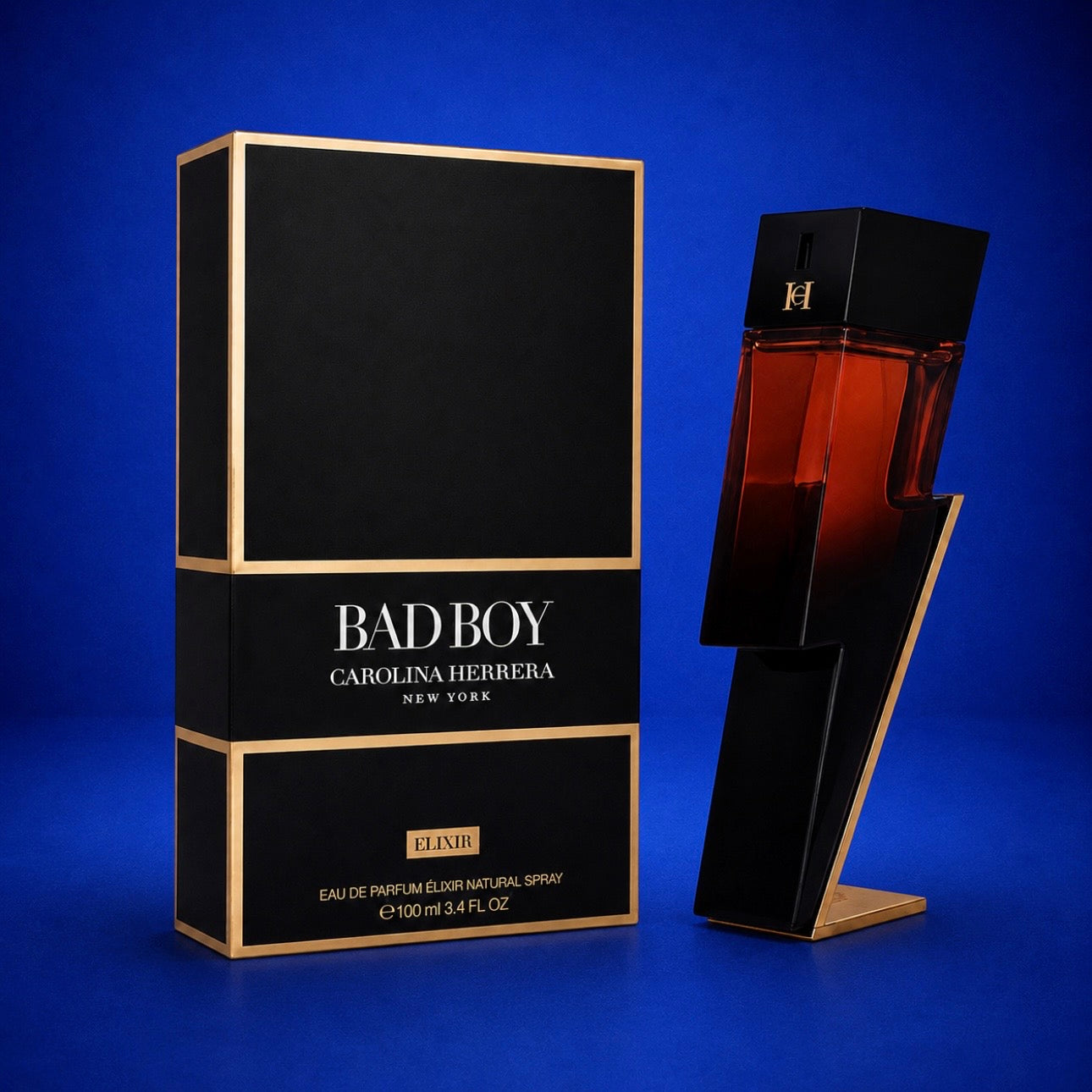 CAROLINA HERRERA BAD BOY
ELIXIR 3.4 EDP