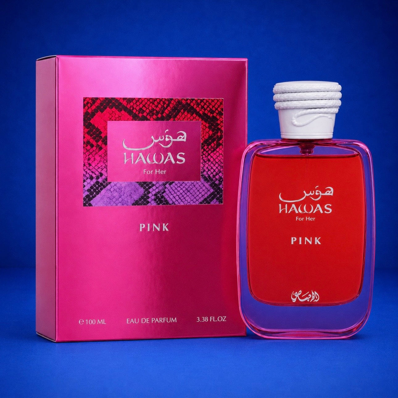 RASASI HAWAS PINK 3.38 OZ EDP