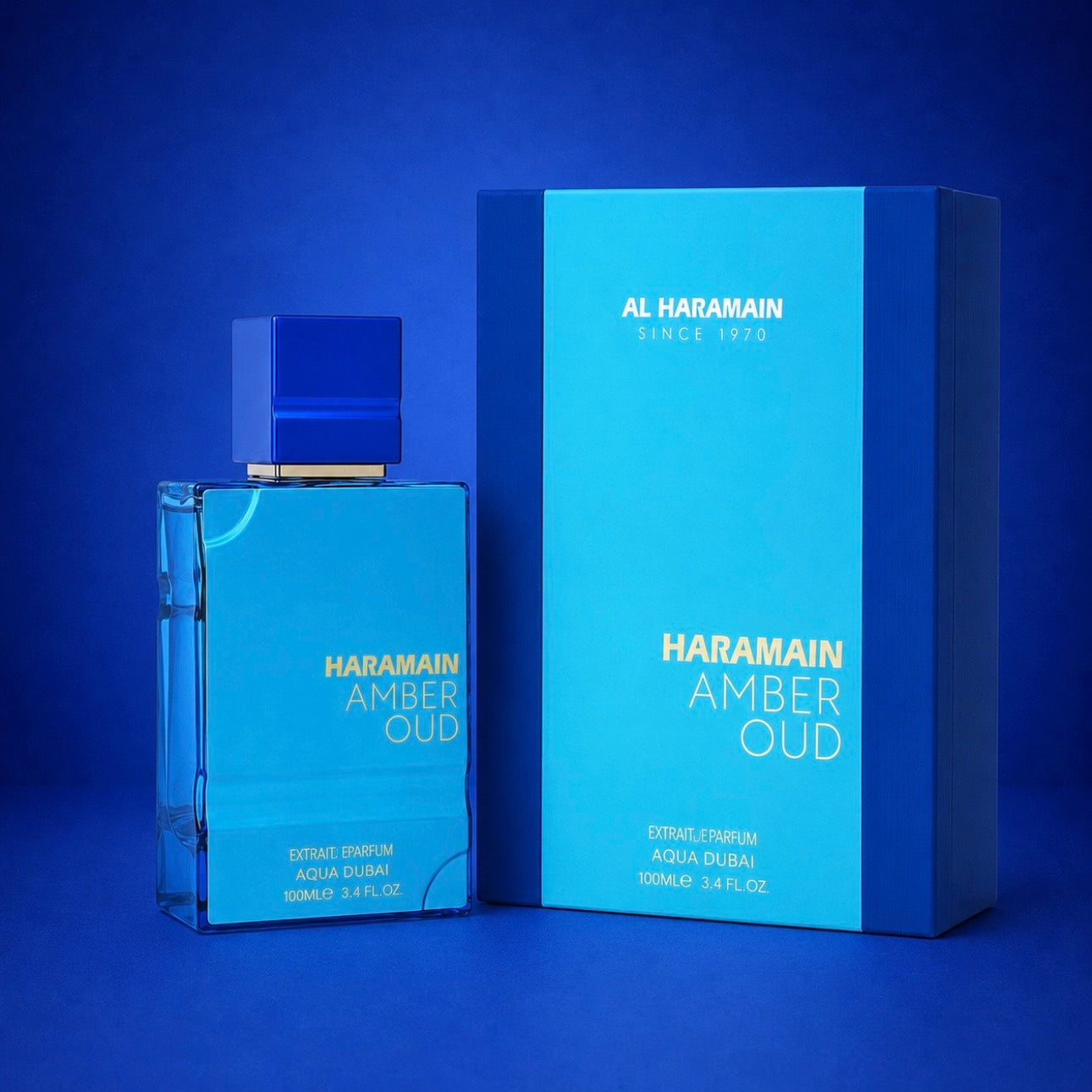 AL HARAMAIN AMBER OUD AQUA
DUBAI 3.4 OZ EXTRAIT DE…
