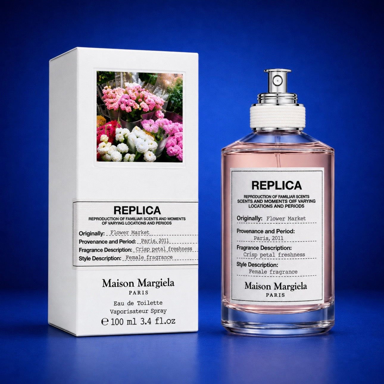 MAISON MARGIELA REPLICA
FLOWER MARKET 3.4 EDT