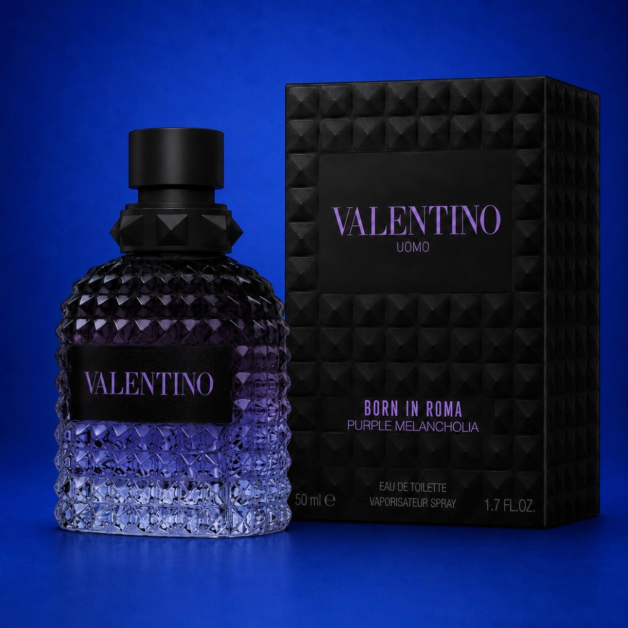 VALENTINO UOMO BORN IN
ROMA PURPLE MELANCHOLIA