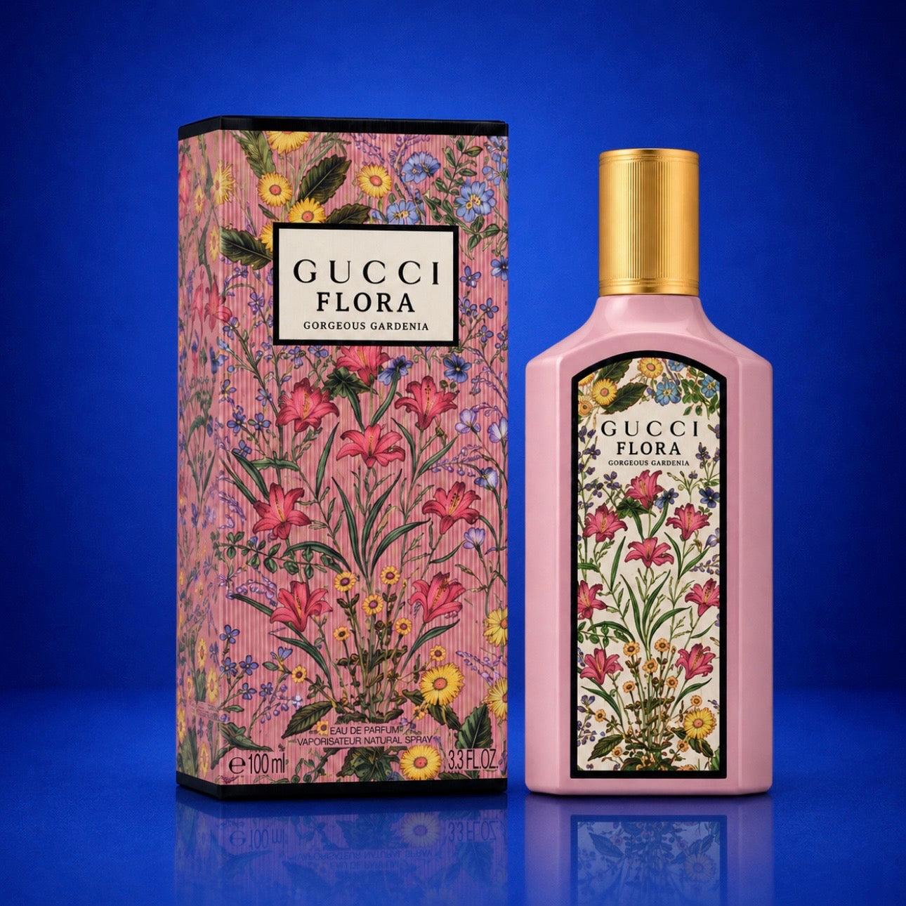 GUCCI FLORA GORGEOUS
GARDENIA 3.3 OZ EDP