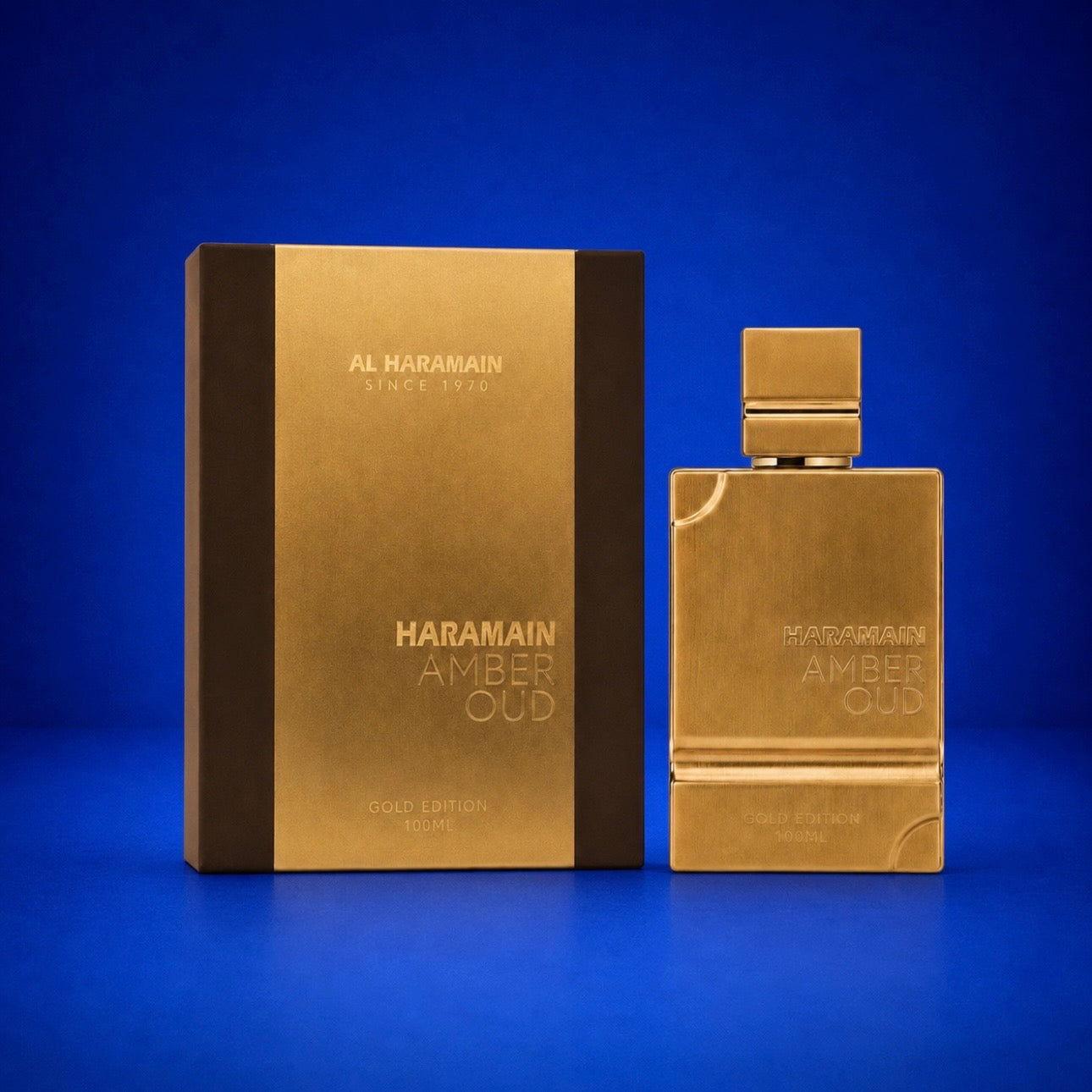 AL HARAMAIN AMBER OUD GOLD
EDITION 3.4 OZ EDP SPRA