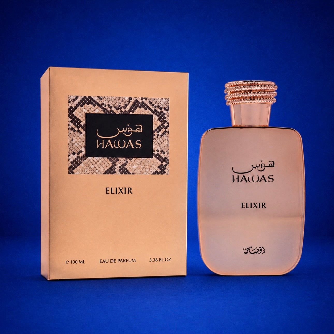 RASASI HAWAS ELIXIR 3.38 OZ
EDP