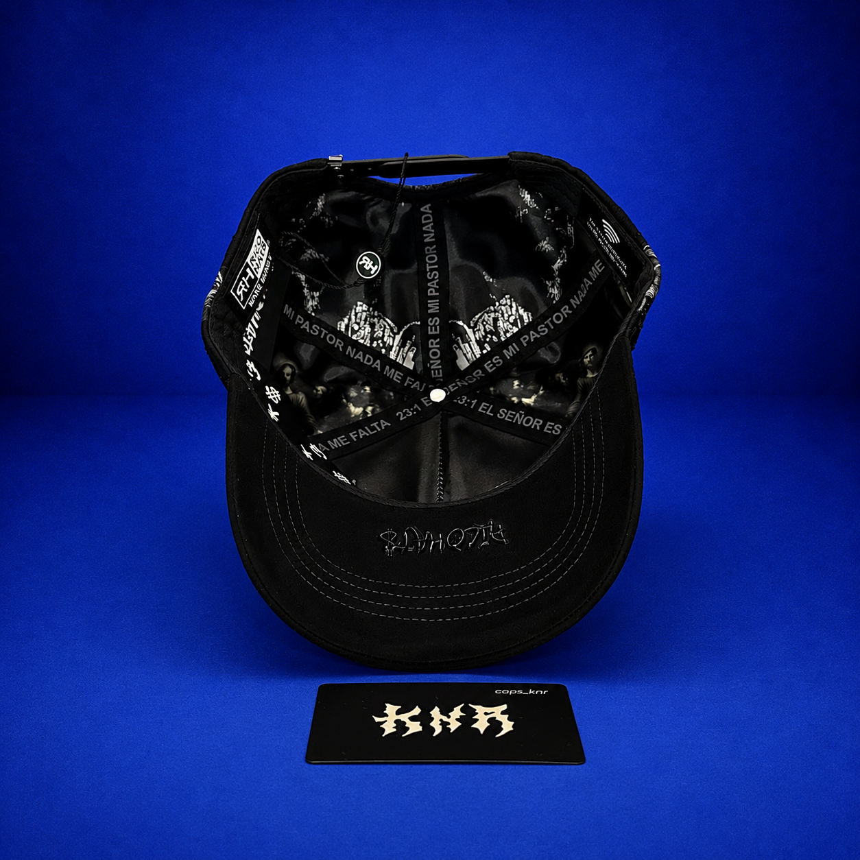 LA CHROME BLACK RH
