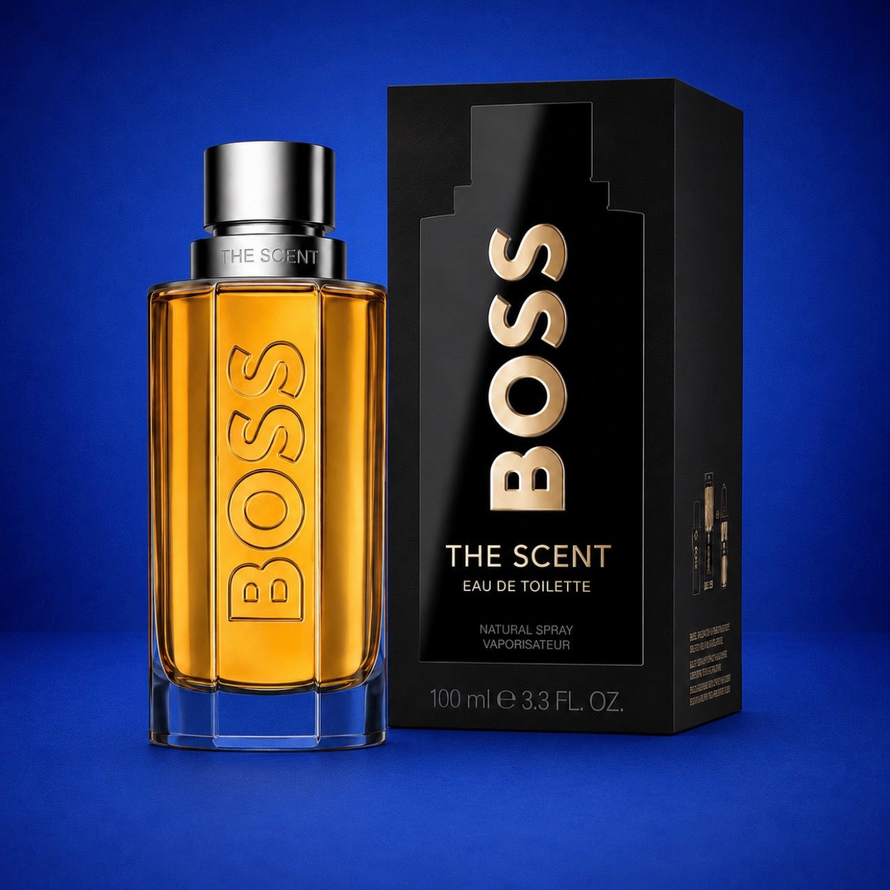 HUGO BOSS THE SCENT 3.4 EDT