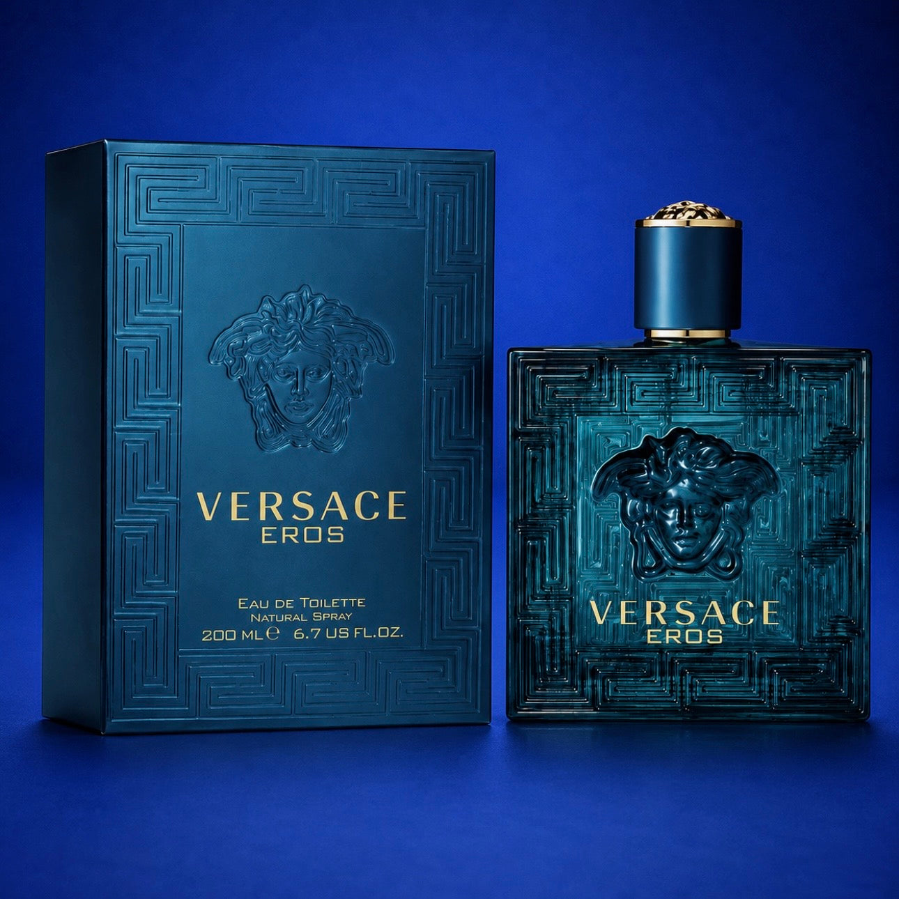 VERSACE EROS 6.7 OZ EDT