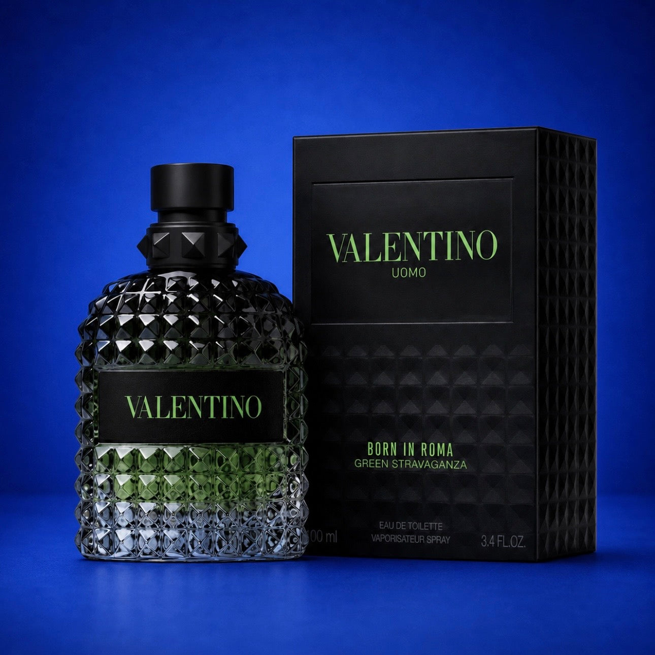 VALENTINO BORN IN ROMA
GREEN STRAVAGANZA 3.4 EDT
