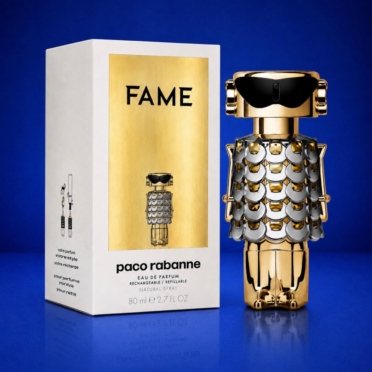 PACO RABANNE FAME EAU DE
PARFUM 2.7 EDP