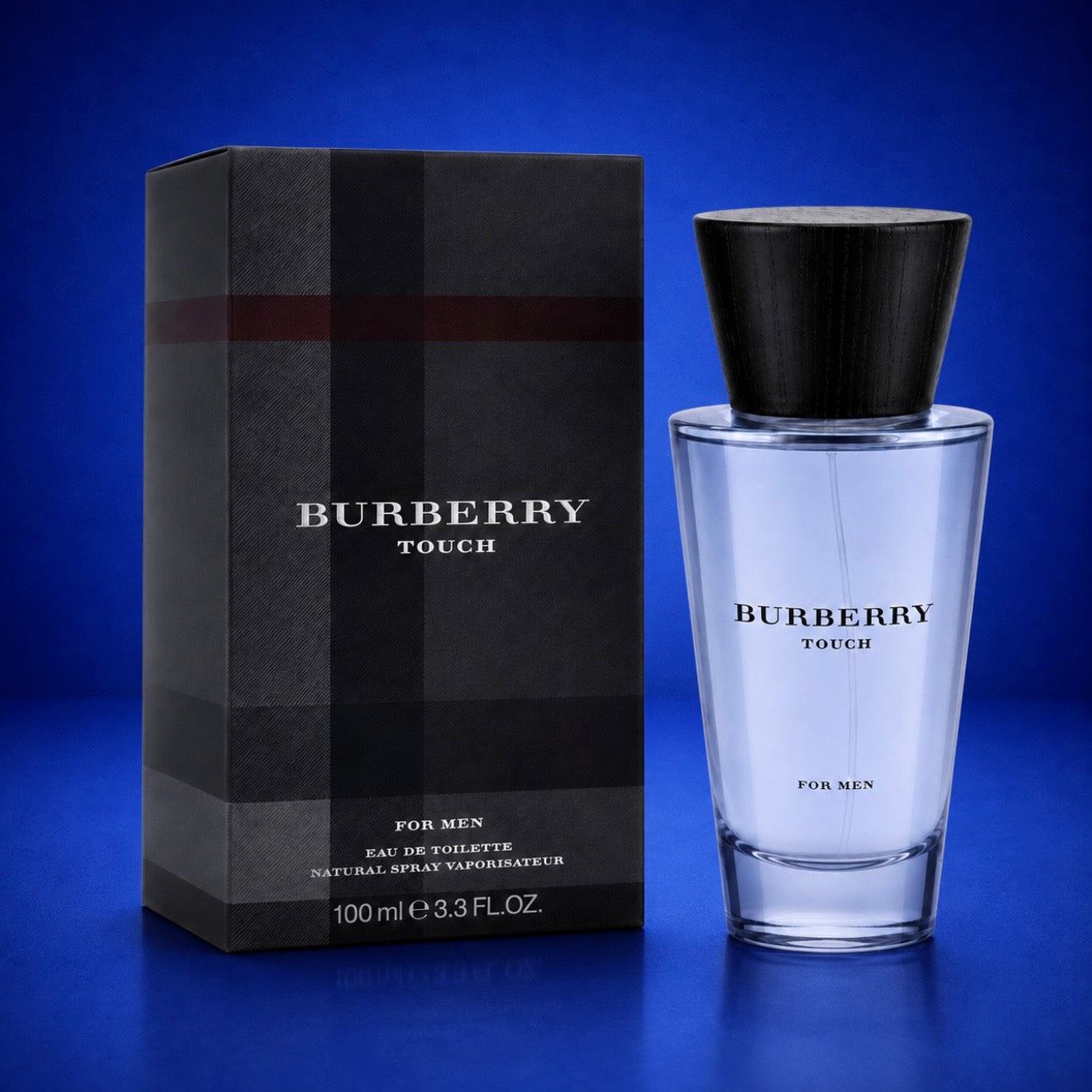 BURBERRY TOUCH MEN 3.3 OZ
EDT