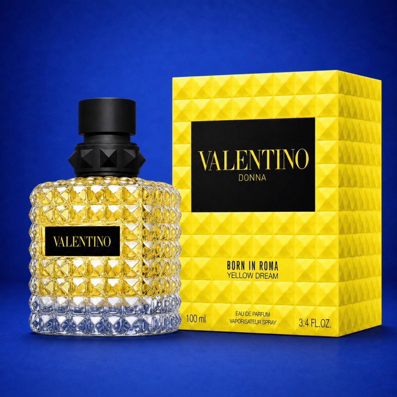 VALENTINO BORN IN ROMA
YELLOW W 3.4 OZ EDP
