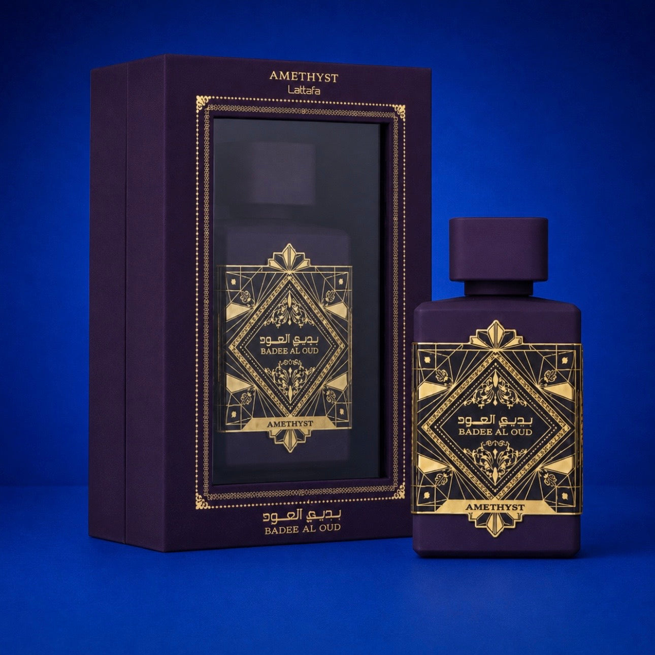 LATTAFA BADEE AL OUD
AMETHYSTE 3.4OZ EDP
