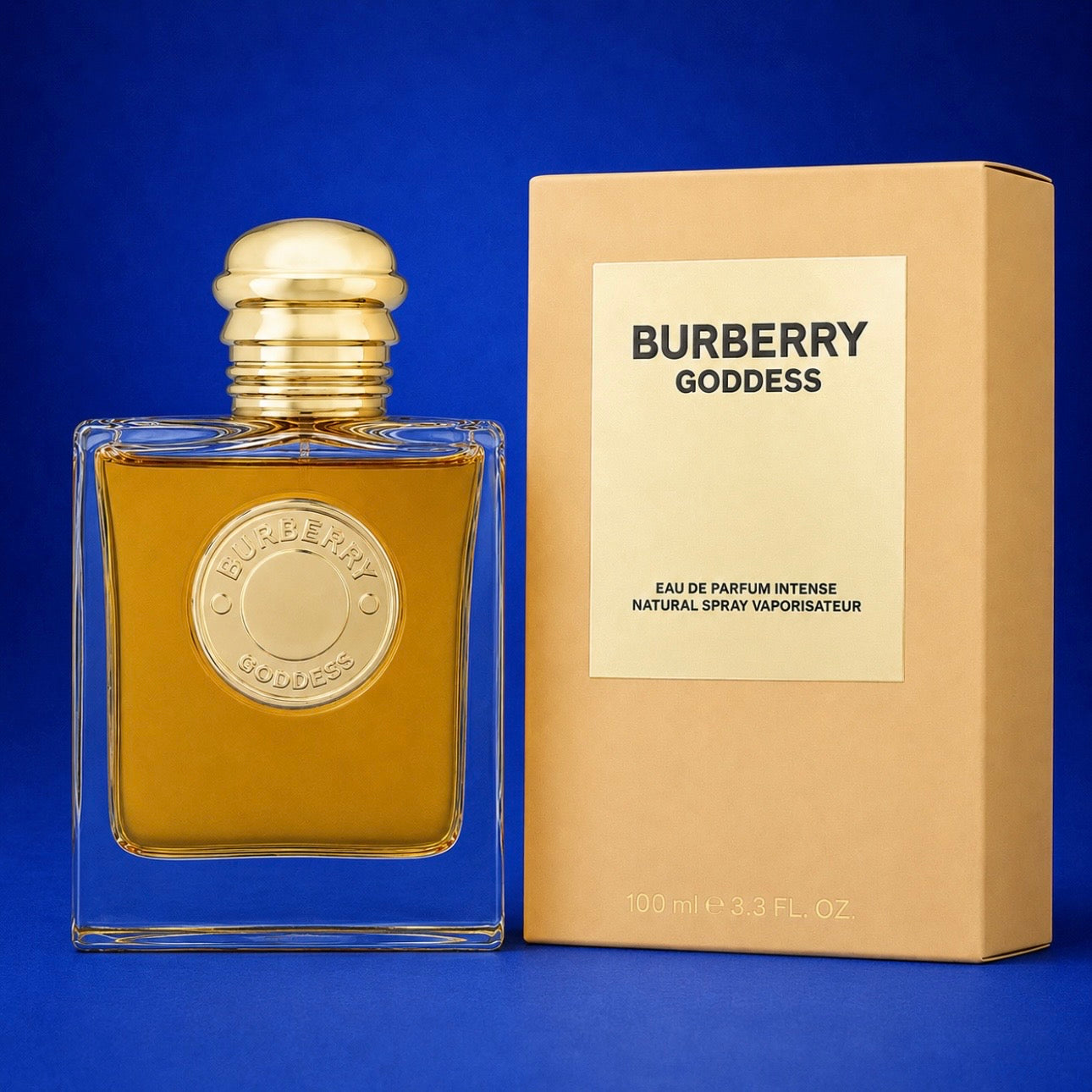 BURBERRY GODDESS INTENSE 3.3
OZ EDP