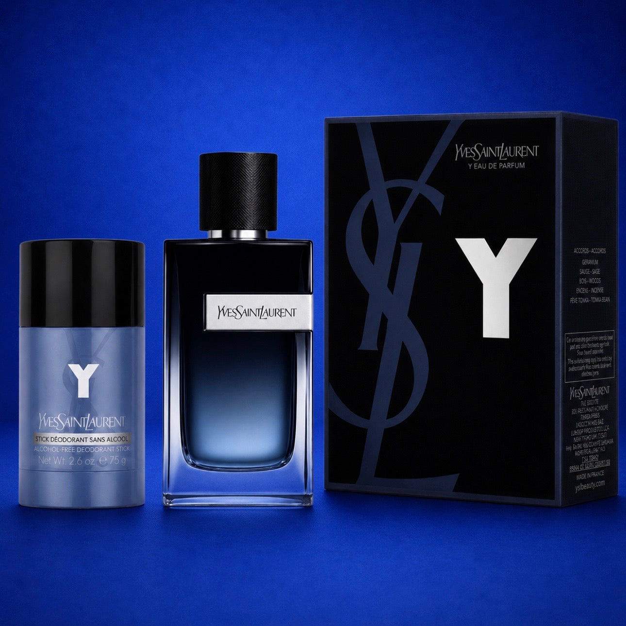 YSL Y EAU DE PARFUM SET 2PC
3.3 EDP
