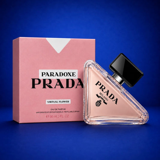 PRADA PARADOXE VIRTUAL
FLOWER 3.0 EDP