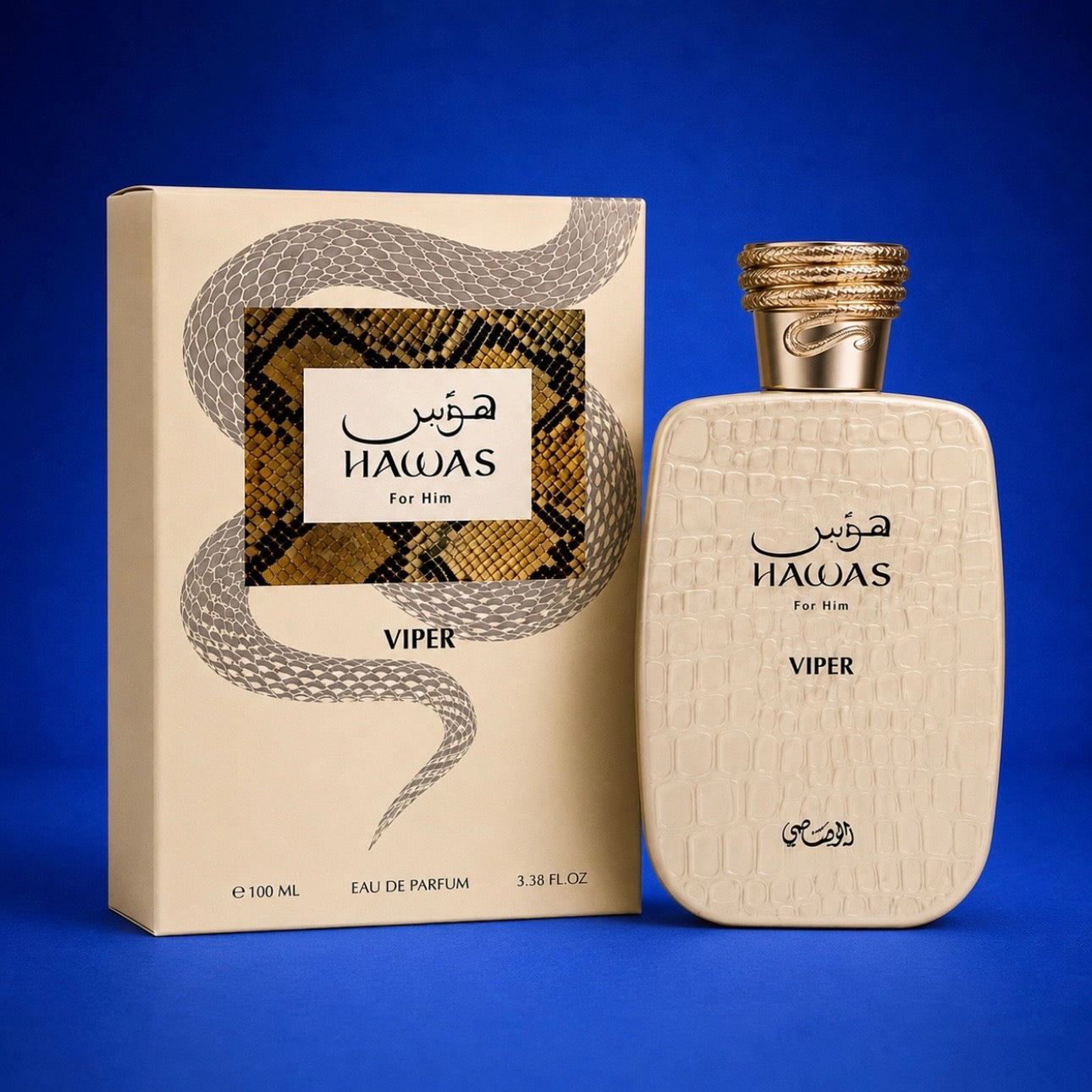 RASASI HAWAS VIPER 3.38 OZ EDP