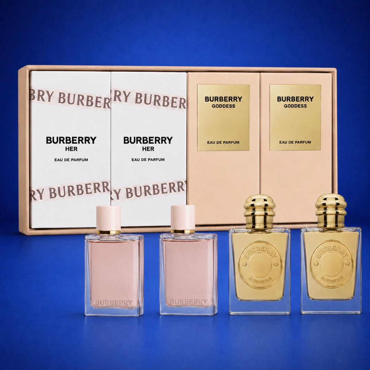 BURBERRY MINI 4PC
HER.GODDESS 0.16 OZ EDP