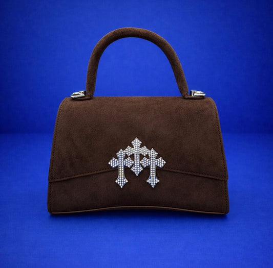 BOLSA CHROME GAMUZA