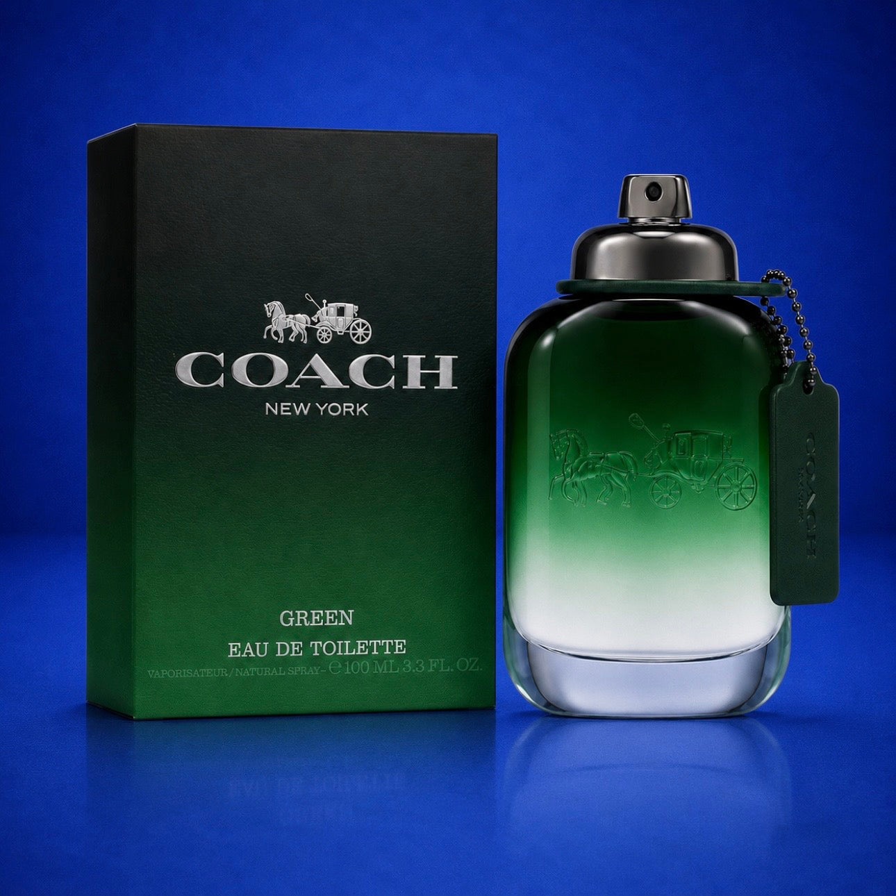COACH GREEN 3.3 EDT